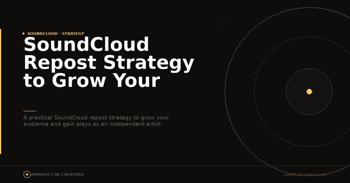 SoundCloud Repost Strategy to Grow Your Audience