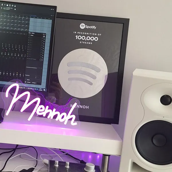 Artist with Spotify Award