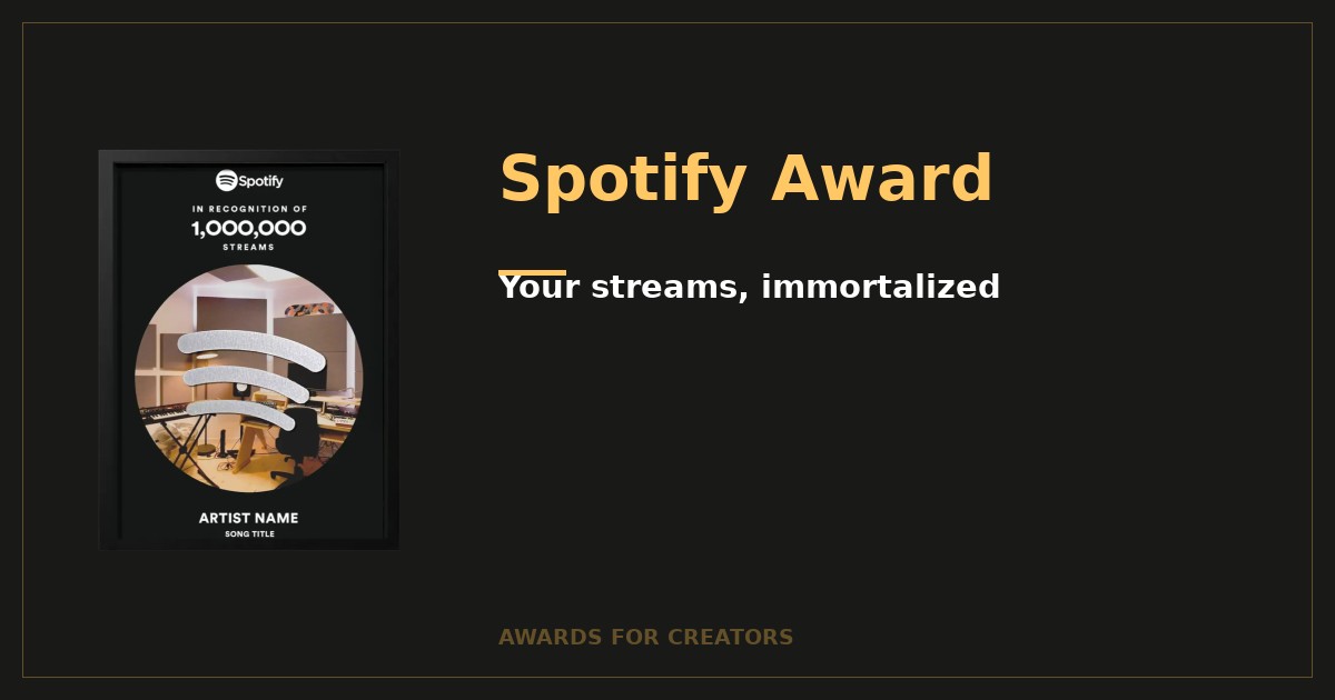 The Complete Guide to Spotify Awards in 2026: Programs, Eligibility & Alternatives for Every Artist